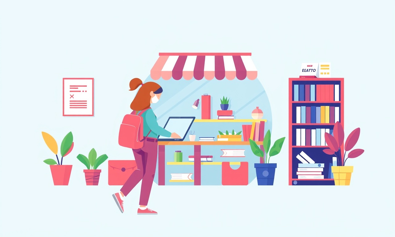 Shop Work on Campus Earn Cash While Studying