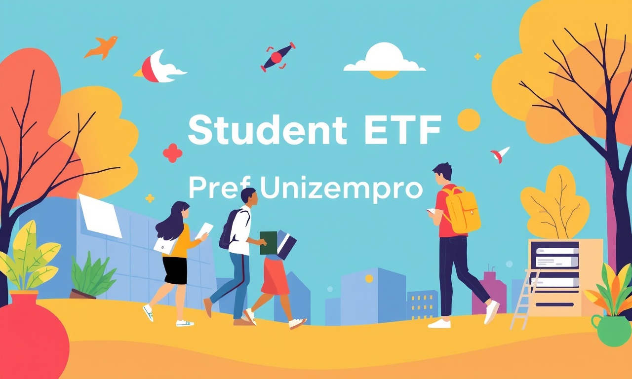 Student ETF Roadmap From Campus to Wealth