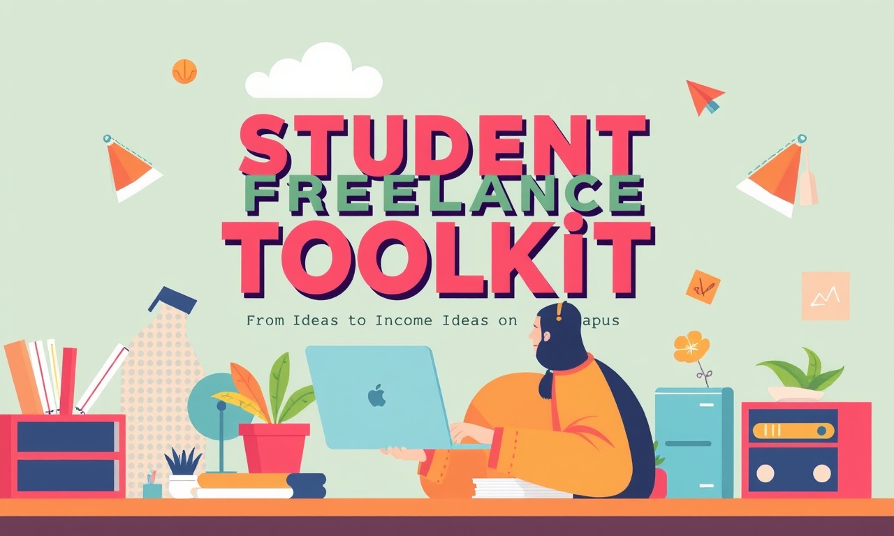 Student Freelance Toolkit From Ideas to Income on Campus