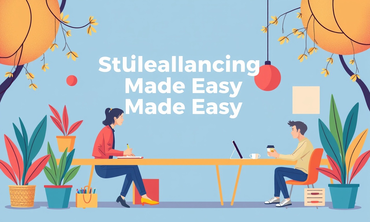 Student Freelancing Made Easy with Portfolio Templates