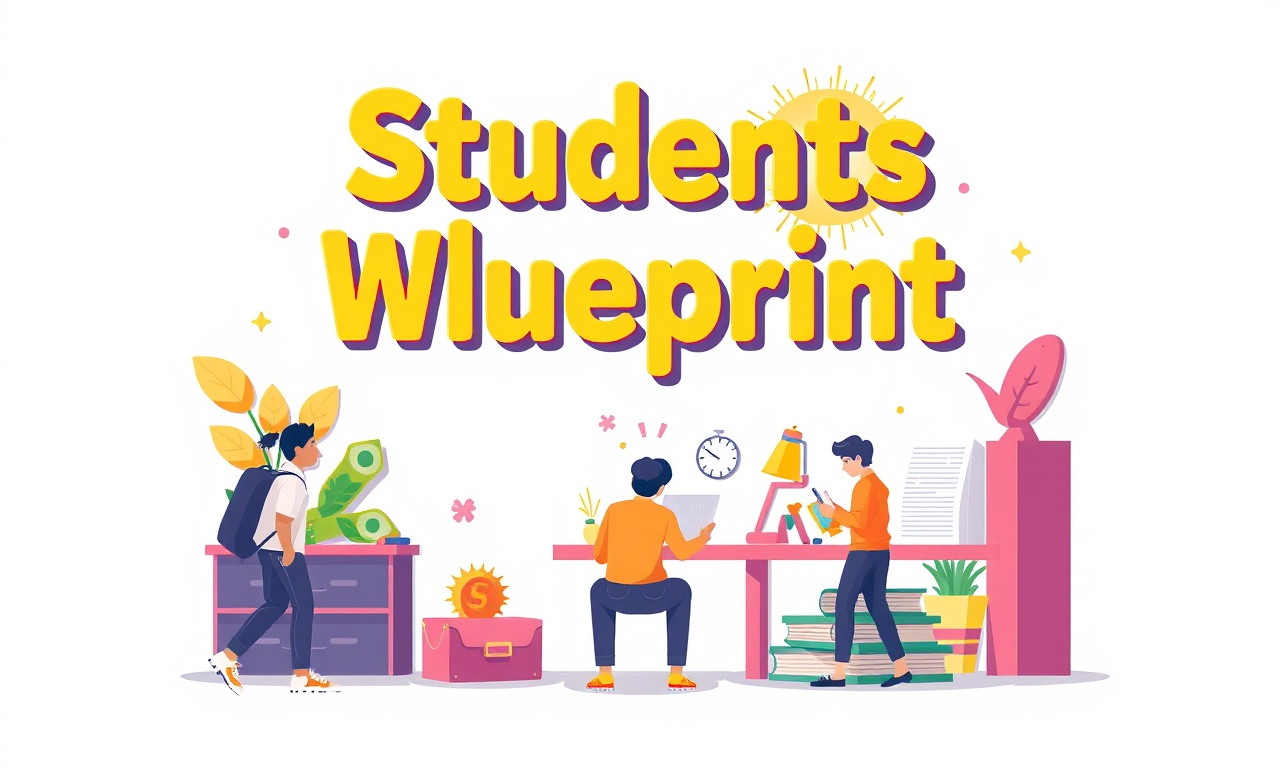 Students Wallet Blueprint Budgeting Saving and Time Management Hacks