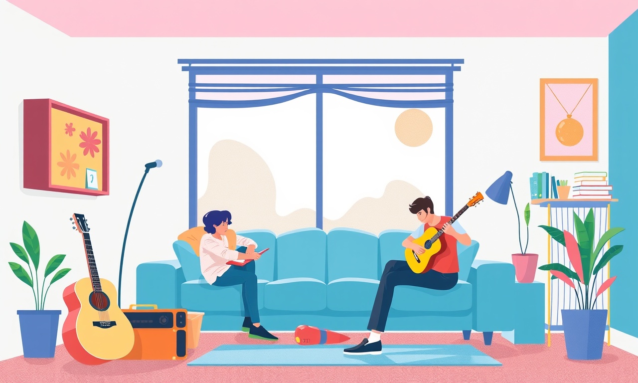 Teaching Guitar From Home With Campus Cash