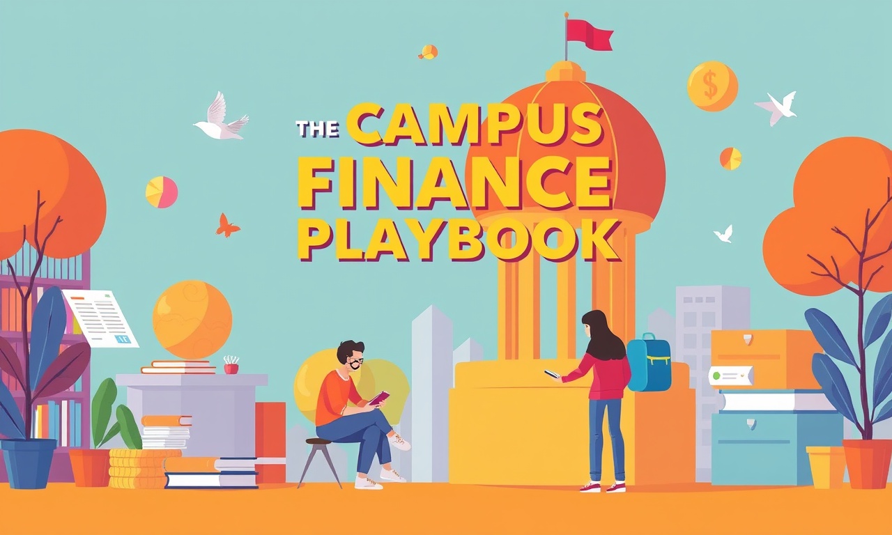 The Campus Finance Playbook: Managing Money, Loans, and Credit