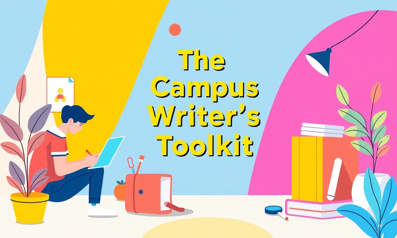 The Campus Writer's Toolkit Ghostwriting, Medium, and Guest Post Success