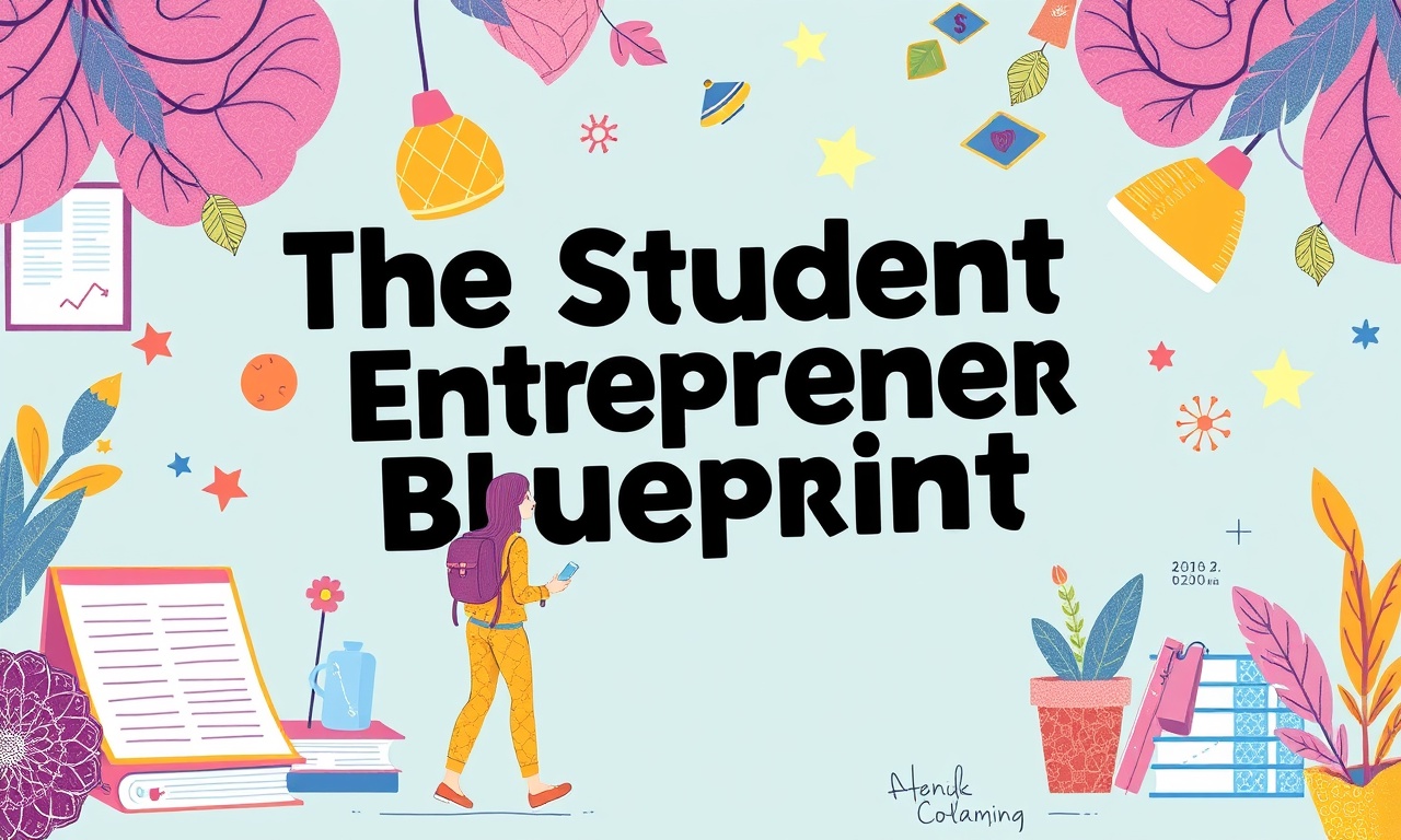 The Student Entrepreneur Blueprint Build a Printables Business on Etsy for Extra Cash