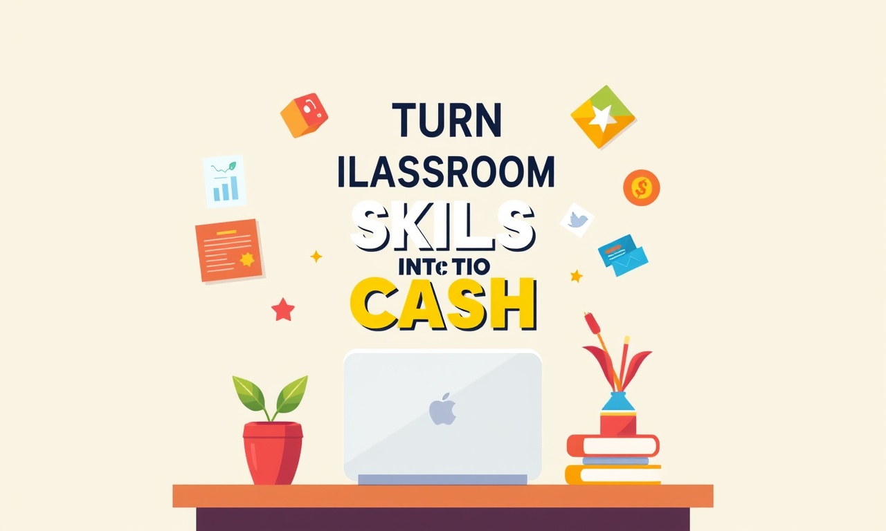 Turn Classroom Skills Into Cash Online Course Creation Guide