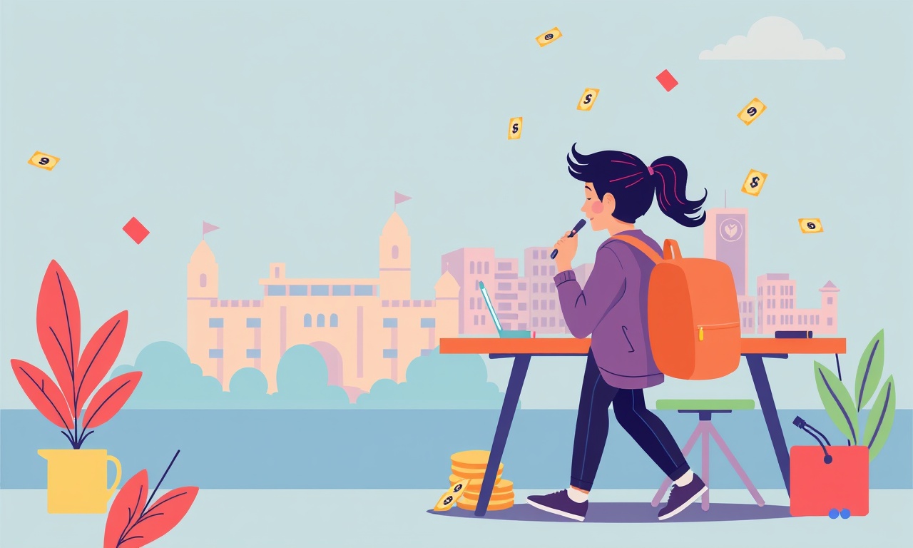 Turn Your Skills Into Campus Cash