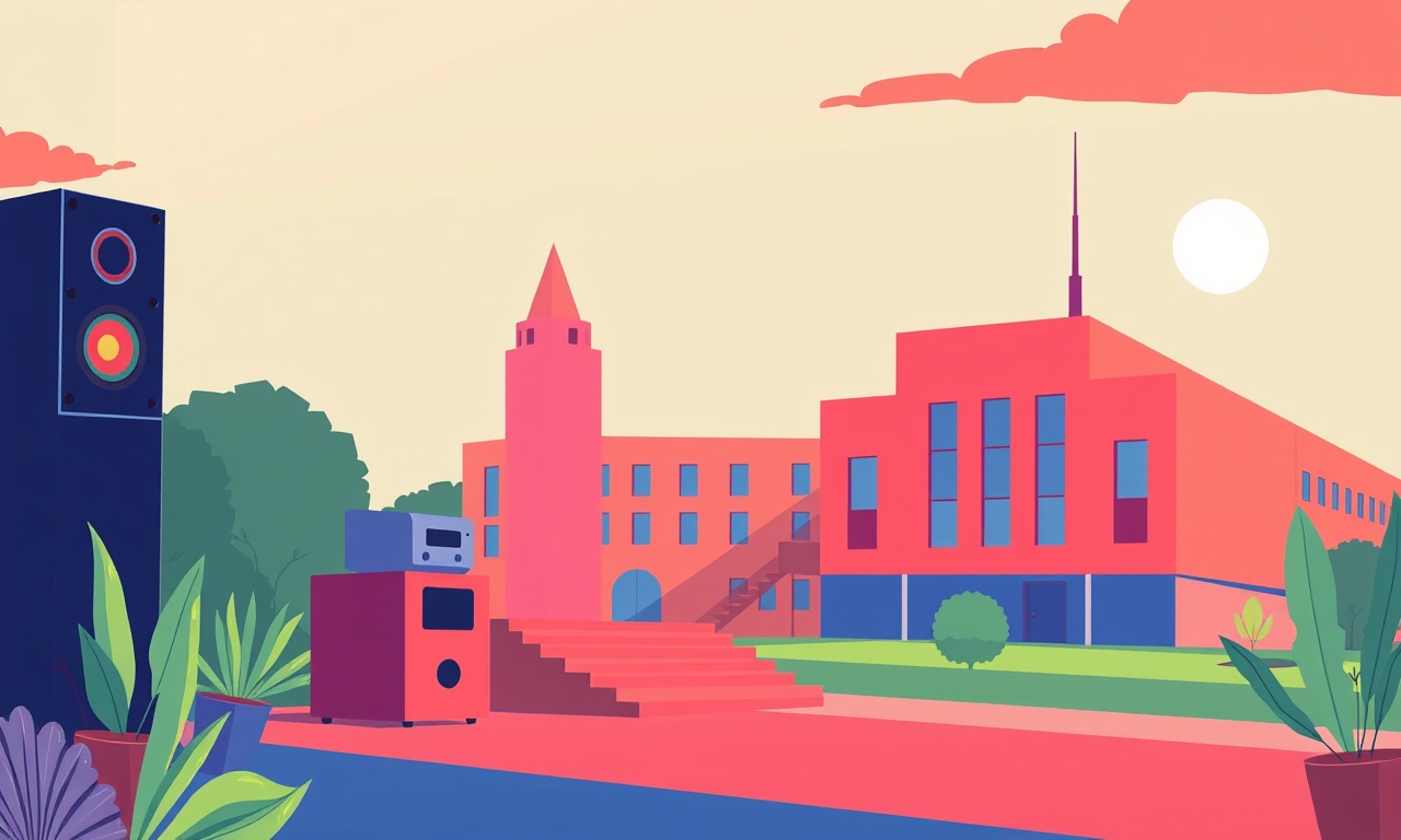 Turning campus budgets into creative audio experiences