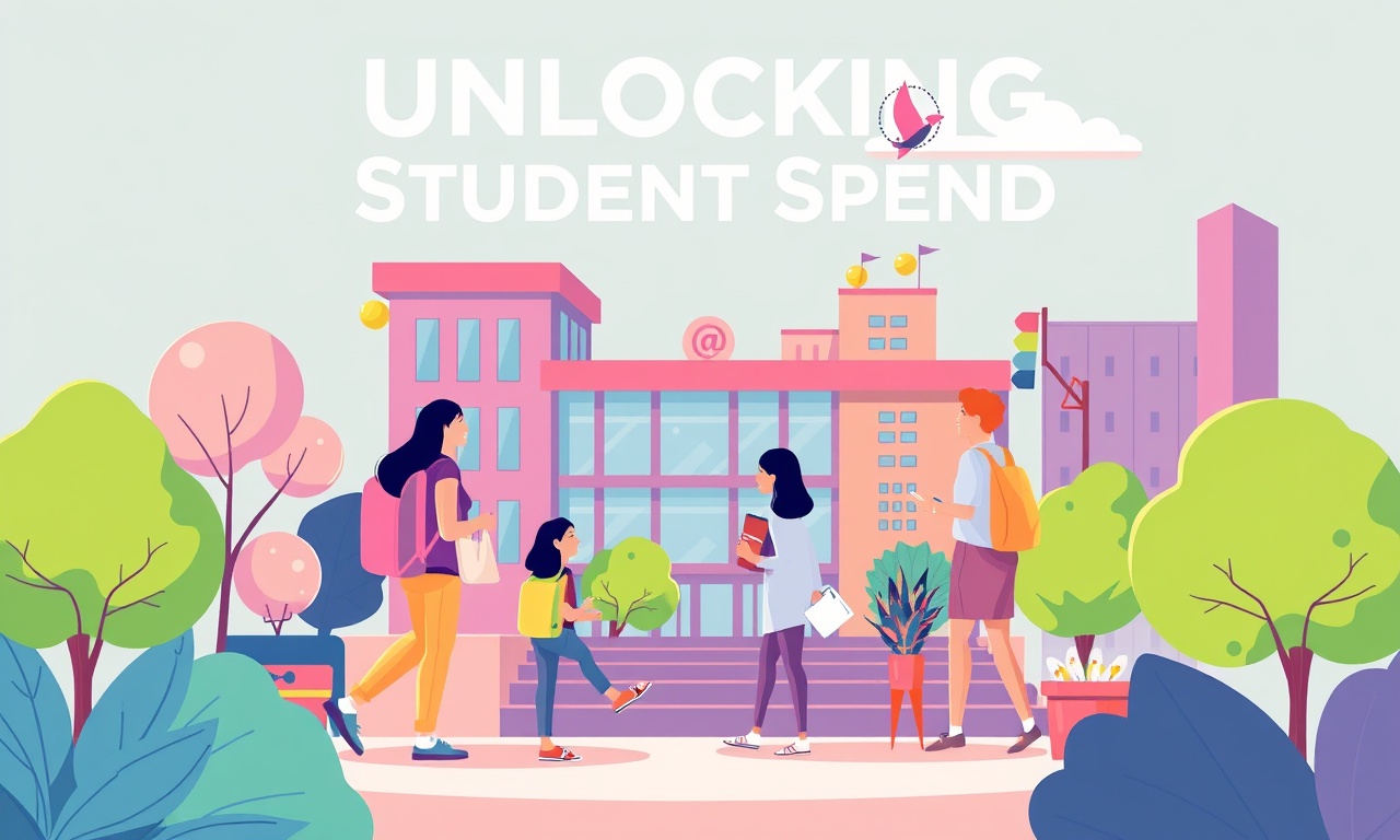 Unlocking Student Spend A Guide to Campus Marketing and Local SEO