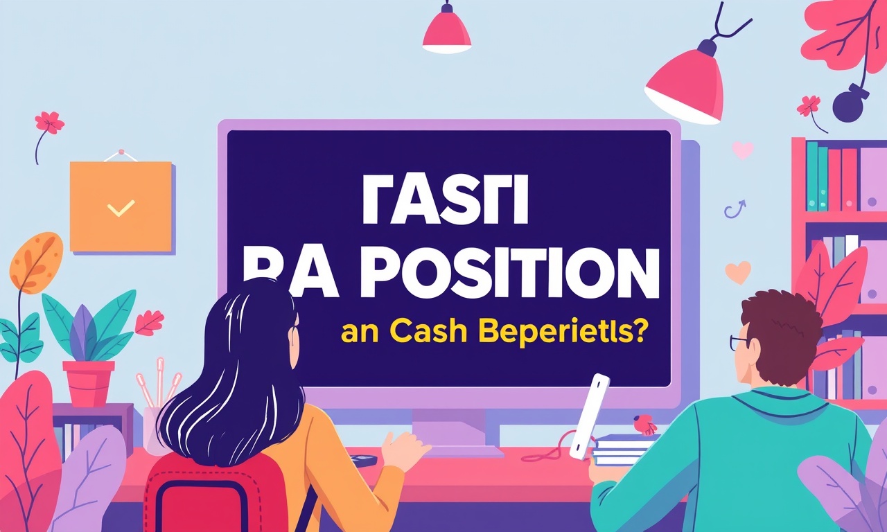 What Steps Will Get You An RA Position And The Cash Benefits