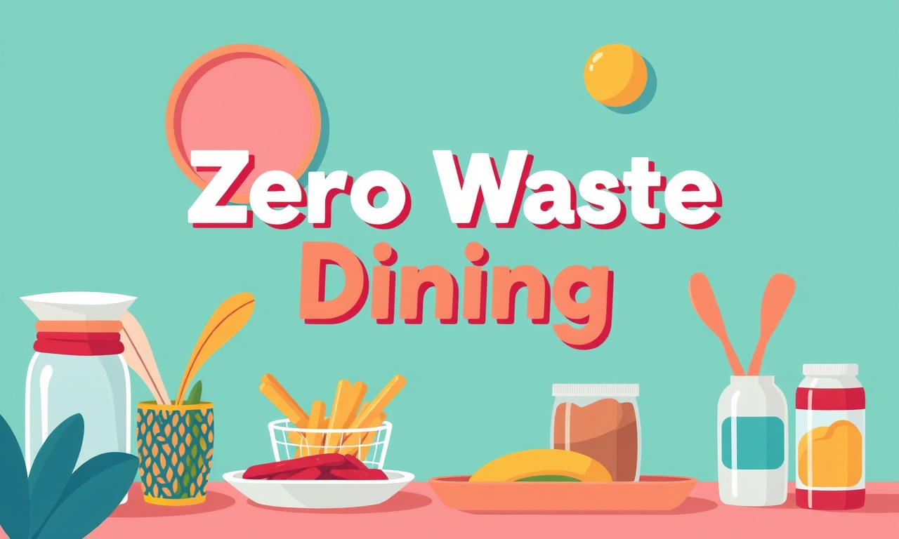 Zero Waste Dining Budgeting Meal Prep for Campus Life